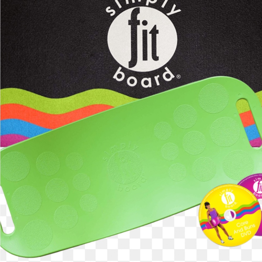 Simply Fit Board - Green Balance Board